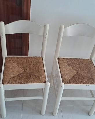 Sedie Bianche Modello Pisa (4 pz)
