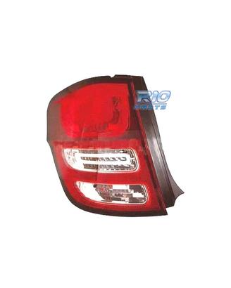 FANALE SINISTRO PER CITROEN C3 10-13 BIANCO ROSSO