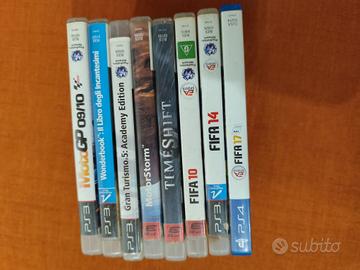 PS3 PS4 gioco 