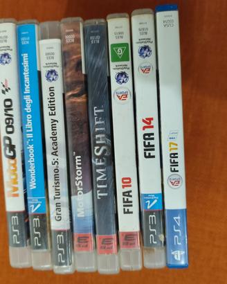 PS3 PS4 gioco 