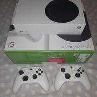 XBOX Series S 512gb - 2 joystick originali