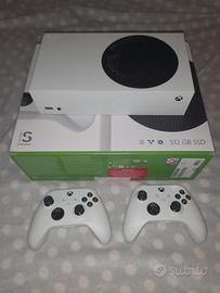 XBOX Series S 512gb - 2 joystick originali
