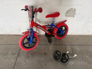 Bici con le rotelle usata