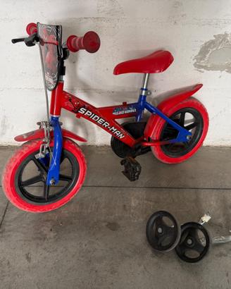 Bici con le rotelle usata