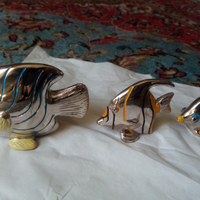 Pesce laminato argento