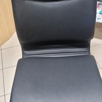 Poltrona Attesa fissa senza braccioli 