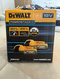 2 batterie DeWalt DCBP034E2 Powerstack 18V 1,7Ah