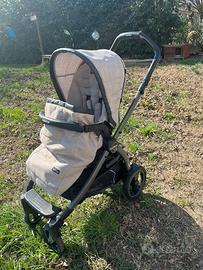 Passeggino e ovetto Peg Perego con accessori