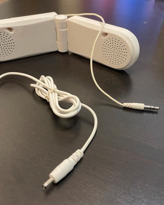 Cassa audio pc portatile