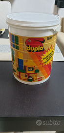 Raro barattolo della Lego Duplo modello 1618