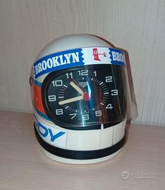 casco orologio heuer -anni 70