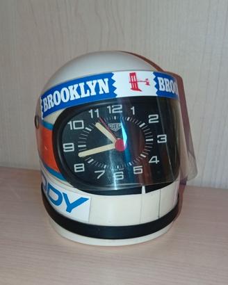 casco orologio heuer -anni 70