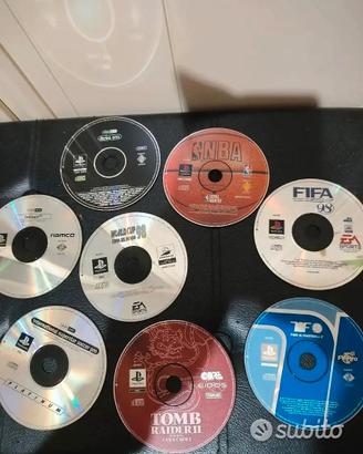 Giochi ps1 ps2 ps3 ps4 ecc. prezzi in descrizione