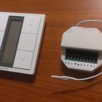 centralina + telecomando per motori tapparelle