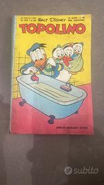 Fumetto topolino del 25 aprile 1959