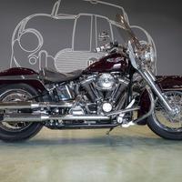 Harley-davidson 1450 Softail Classic Heritage - 20