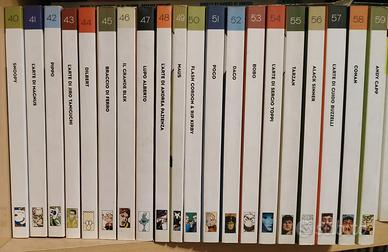 Raccolta fumetti di REPUBBLICA (COLLANA COMPLETA)