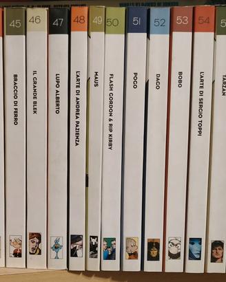 Raccolta fumetti di REPUBBLICA (COLLANA COMPLETA)