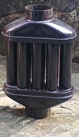 Diffusore calore per stufa a legna