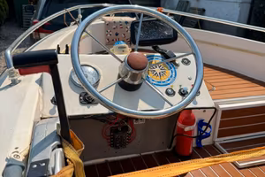 Splendida barca Molinari