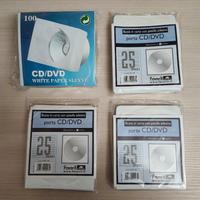 175 Buste in carta con pattella porta CD/DVD