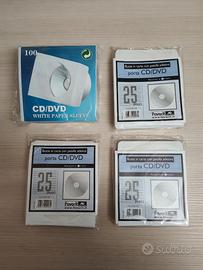 175 Buste in carta con pattella porta CD/DVD