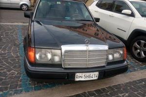 auto mercedes 200e 16 valvole