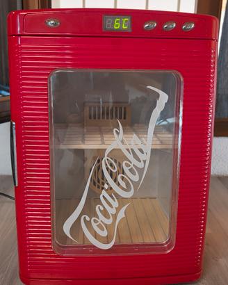 Mini Frigo Coca-Cola - Vintage - raffredda a 6°C