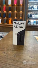Samsung Galaxy A27 black 128 GB - NUOVO