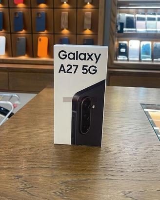 Samsung Galaxy A27 black 128 GB - NUOVO