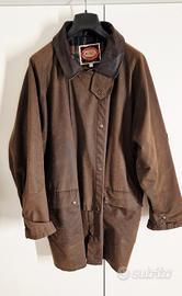 Giubbotto Australiano cerato con mantella 