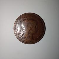 moneta da 10 centesimi francese 1899. Molto rara 