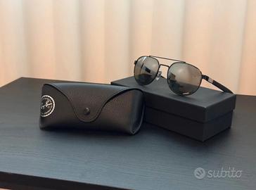 Ray-Ban Chromance RB3736CH Polarizzati Nuovi