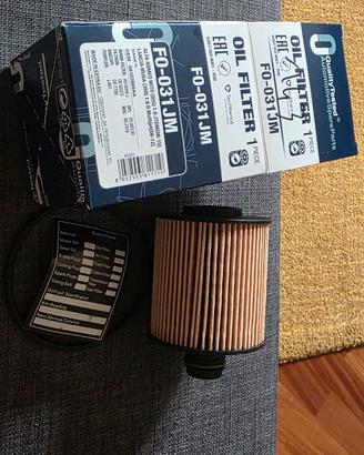filtro olio