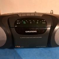 Radioregistratore Grundig