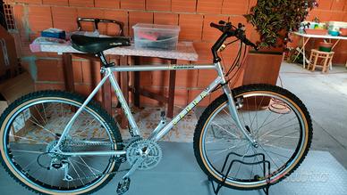 Telaio e Forcella Ganna-Alan MTB anni 80