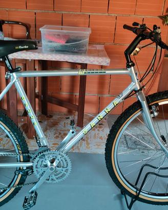 Telaio e Forcella Ganna-Alan MTB anni 80