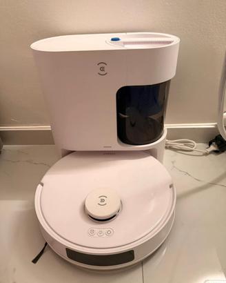 Robot lava aspira deebot ecovacs nv 20 plus