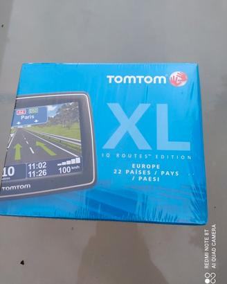 TOMTOM XL IQ ROUTES EDITION 22 MAPPE PAESI EUROPA