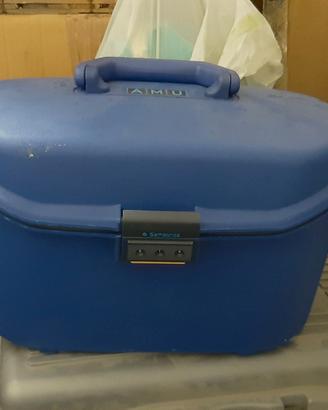 Beauty case Samsonite rigido .