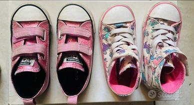Sneakers Converse All Star originali 3 paia