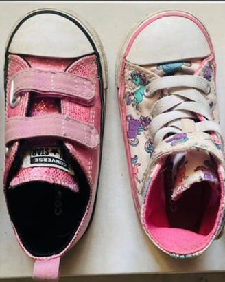 Sneakers Converse All Star originali 3 paia