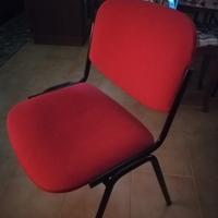 Sedie rosse