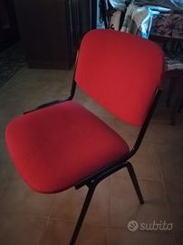 Sedie rosse