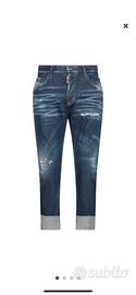 Jeans Dsquared originali mai usati taglia 44