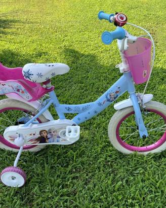 Bici Bambina 14" Frozen