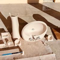 Sanitari Ideal Standard color champagne 