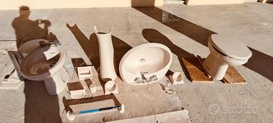 Sanitari Ideal Standard color champagne 