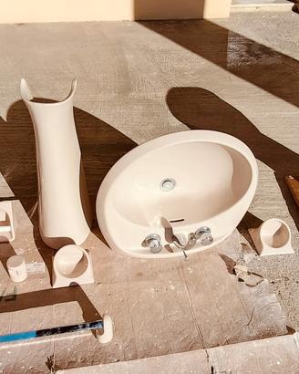 Sanitari Ideal Standard color champagne 