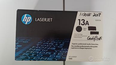 Cartuccia toner Nero HP 13a